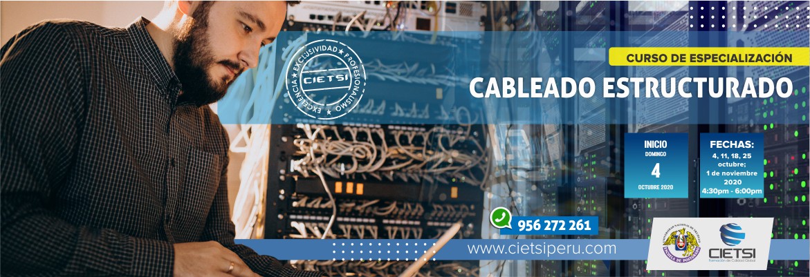 curso de especializaciOn de cableado estructurado 2020