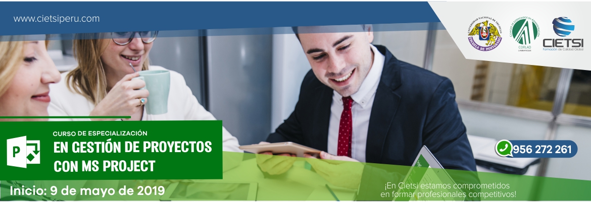 curso de especializaciOn en gestiOn de proyectos con ms project 2019