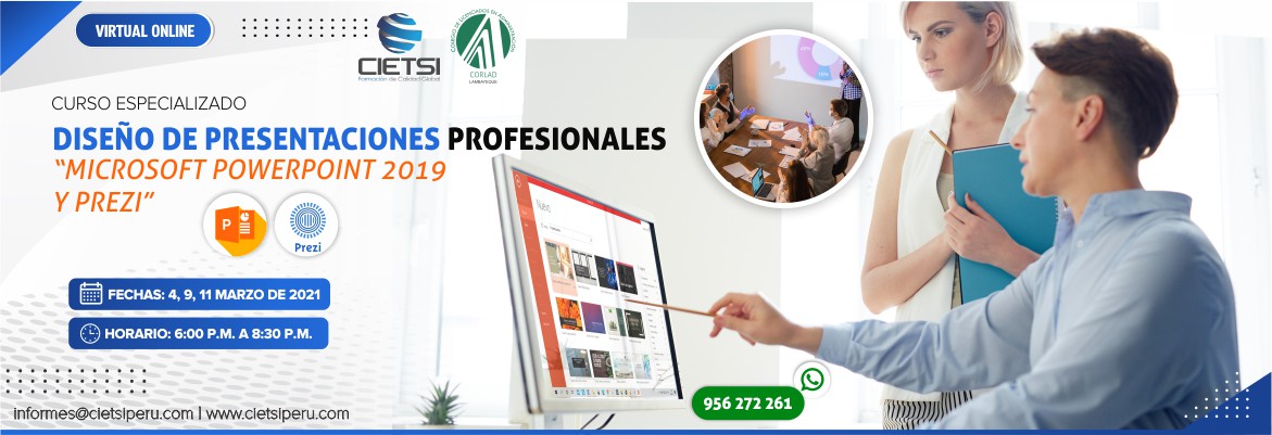 curso especializado dise  o presentaciones profesionales ms powerpoint 2019 y prezi 2021