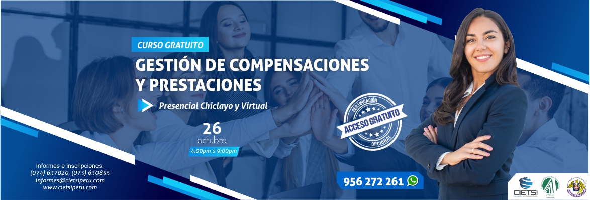 curso especializado gestiOn de compensaciones y prestaciones