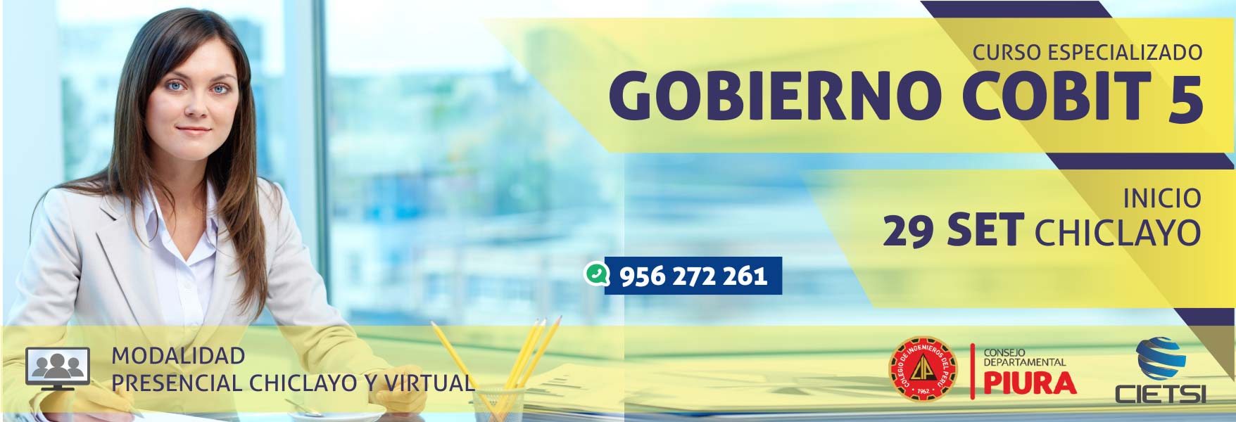 CURSO ESPECIALIZADO GOBIERNO COBIT 5 (NUEVO)