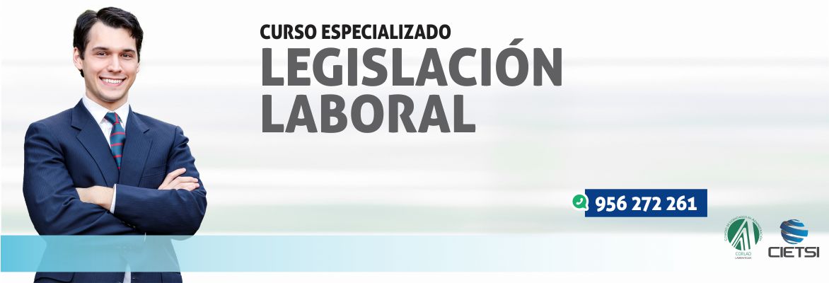 CURSO ESPECIALIZADO LEGISLACIÓN LABORAL