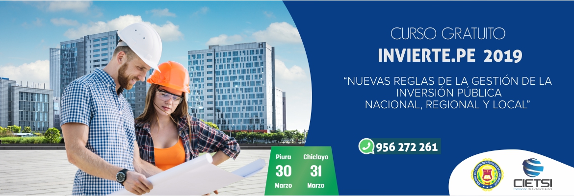 curso inviertepe 2019