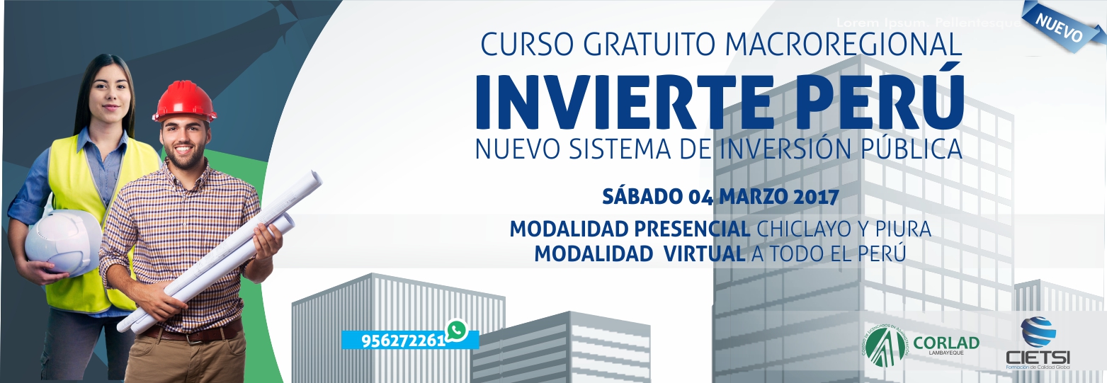 curso gratuito macroregional invierte perU