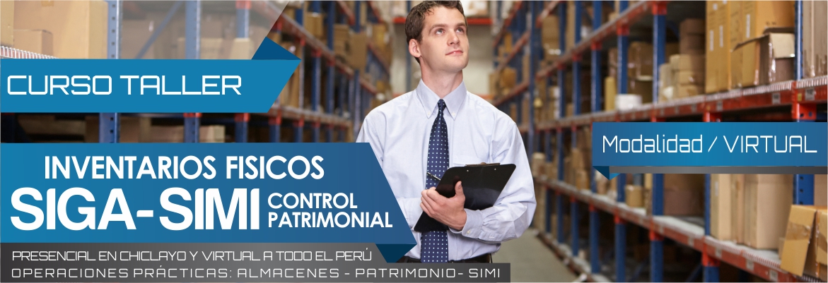 curso inventarios fIsicos control patrimonial siga simi