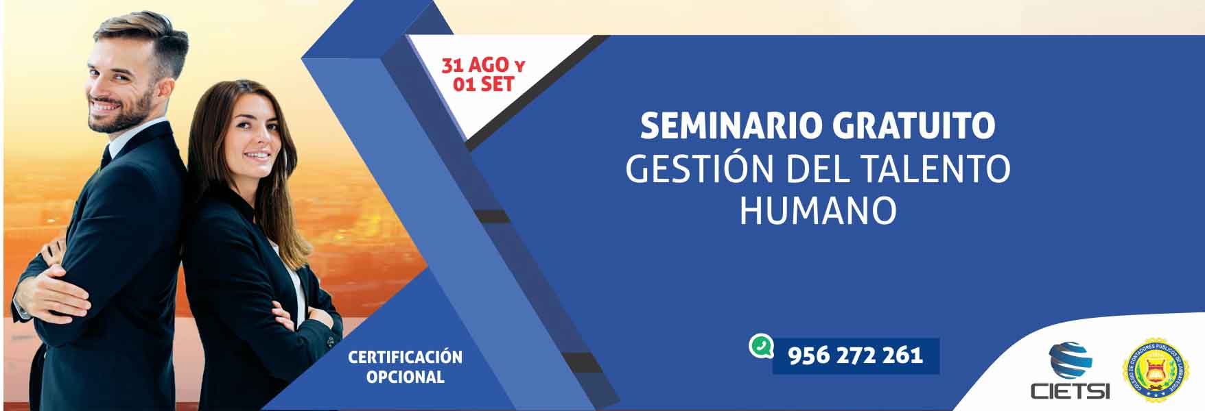 SEMINARIO GRATUITO GESTIÓN DEL TALENTO HUMANO 2018