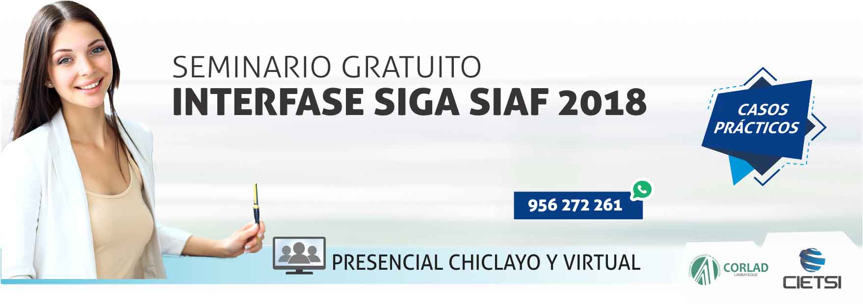 SEMINARIO INTERFASE SIGA SIAF 2018