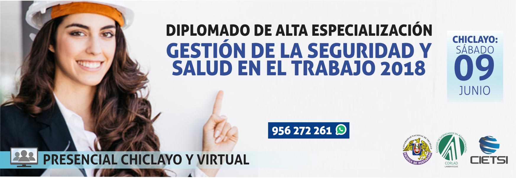 diplomado de alta especializaciOn en gestiOn de la seguridad y salud en el trabajo 2018  gratuito  nuevo     2da ediciOn