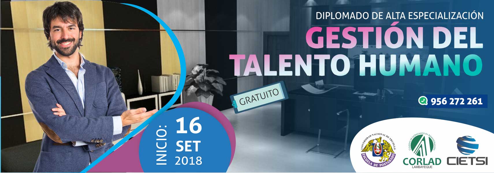 DIPLOMADO DE ALTA ESPECIALIZACIÓN EN GESTIÓN DEL TALENTO HUMANO 2018