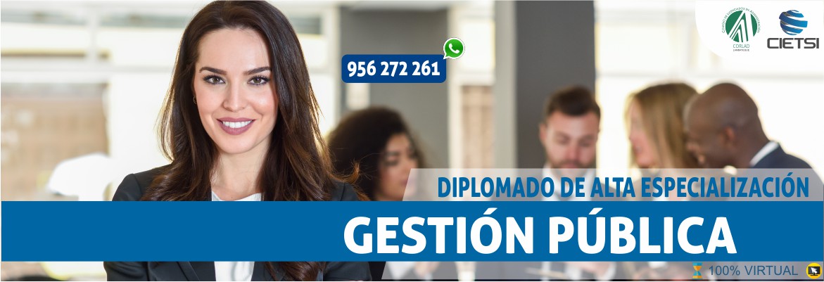 diplomado de alta especializaciOn en gestiOn pUblica 2018   2019