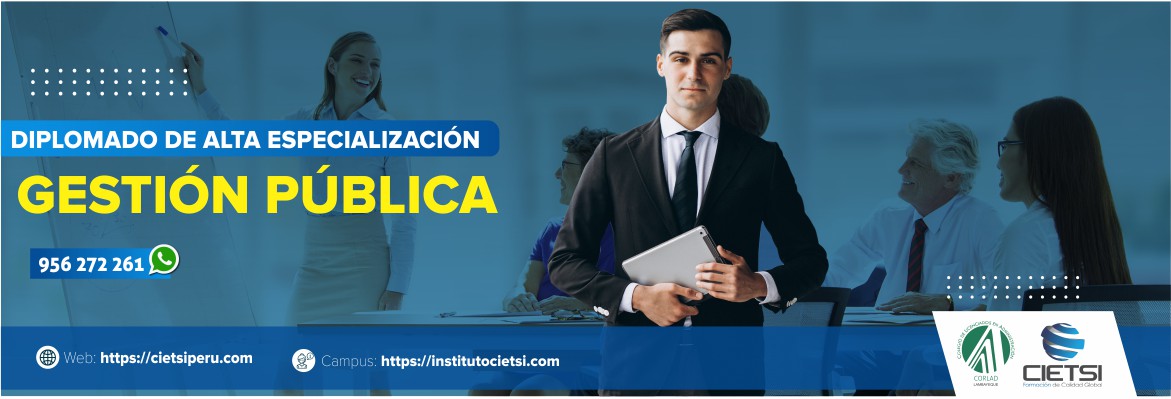 diplomado de alta especializaciOn en gestiOn pUblica 2020